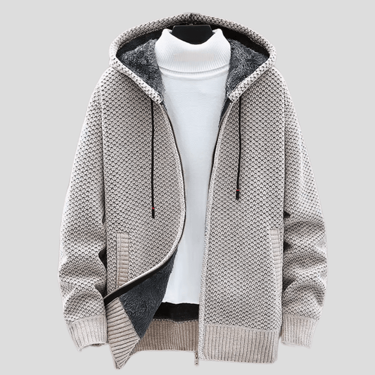 Dante - Sudadera Hombre Elegante con Capucha Moderna