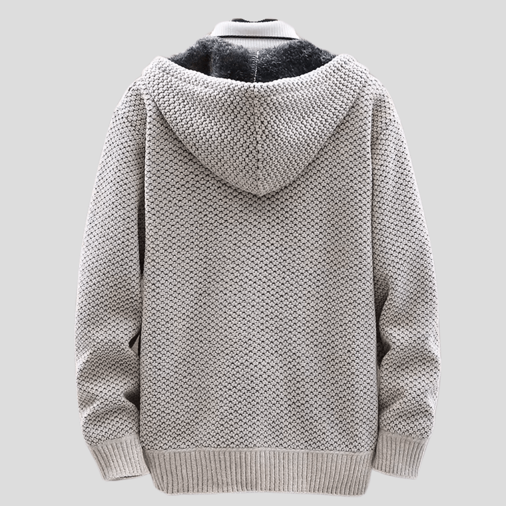 Dante - Sudadera Hombre Elegante con Capucha Moderna