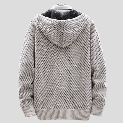 Dante - Sudadera Hombre Elegante con Capucha Moderna