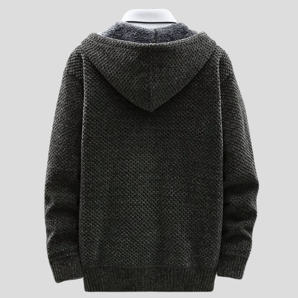 Dante - Sudadera Hombre Elegante con Capucha Moderna