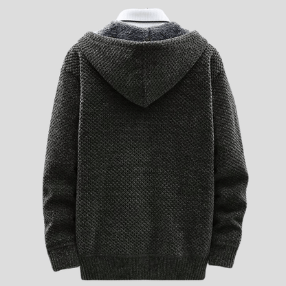 Dante - Sudadera Hombre Elegante con Capucha Moderna