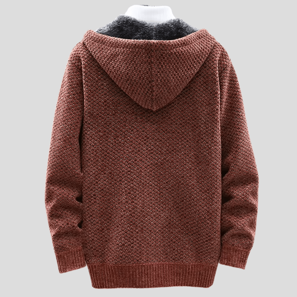 Dante - Sudadera Hombre Elegante con Capucha Moderna