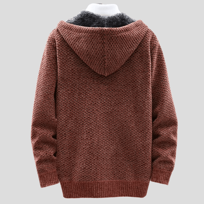 Dante - Sudadera Hombre Elegante con Capucha Moderna