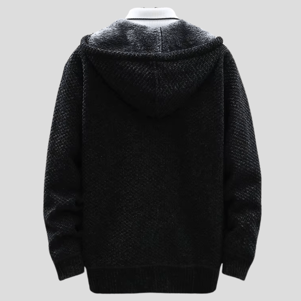 Dante - Sudadera Hombre Elegante con Capucha Moderna