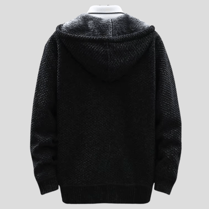 Dante - Sudadera Hombre Elegante con Capucha Moderna