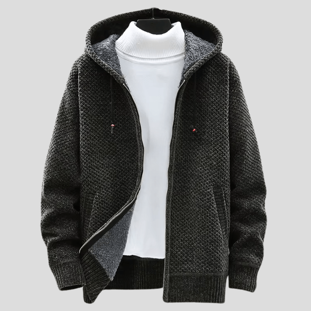 Dante - Sudadera Hombre Elegante con Capucha Moderna