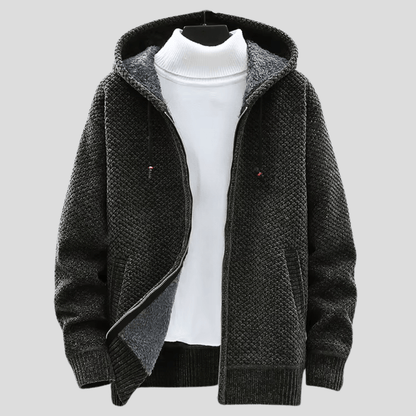 Dante - Sudadera Hombre Elegante con Capucha Moderna