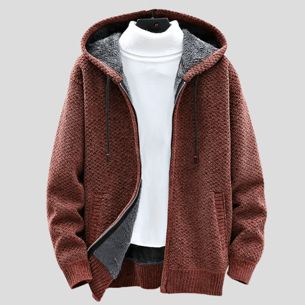 Dante - Sudadera Hombre Elegante con Capucha Moderna