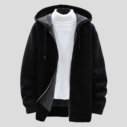 Dante - Sudadera Hombre Elegante con Capucha Moderna