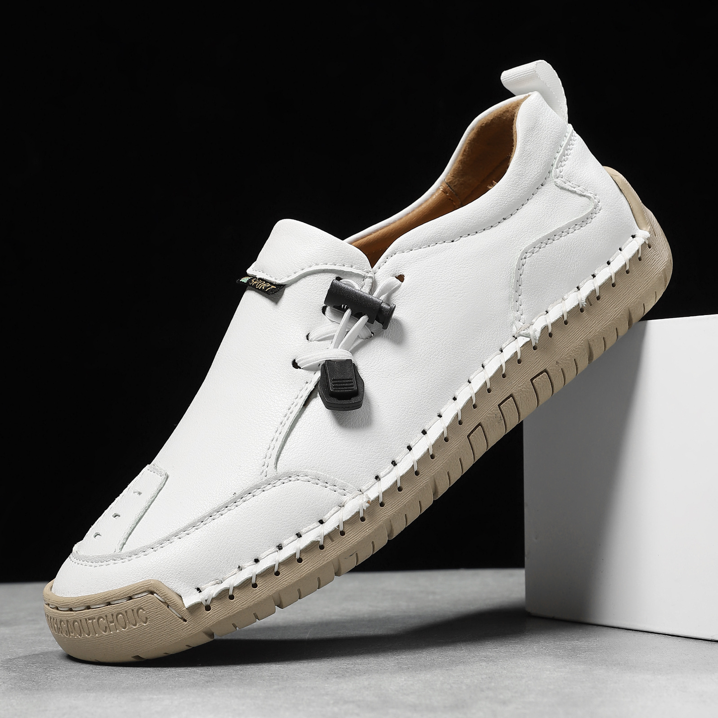 | Mocasines Cómodos con Costuras Hechas a Mano Mathilde