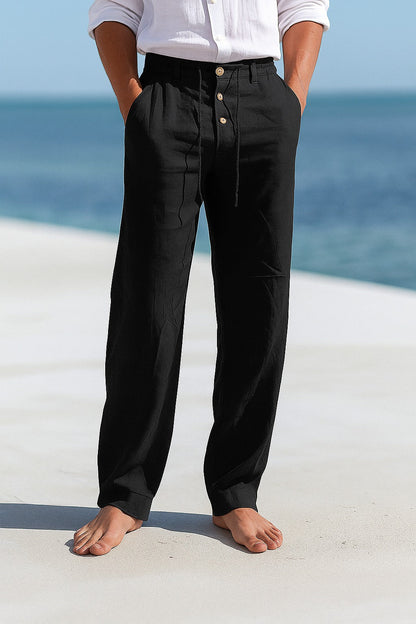 Matteo | Pantalones de Lino Ligeros de Verano
