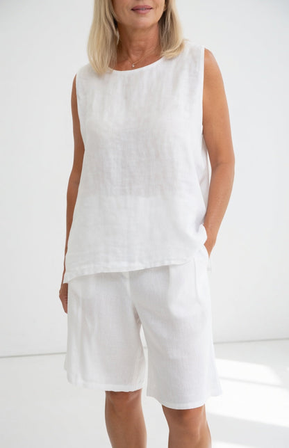 Alméline™ | Conjunto Sin Mangas Fluido Estival