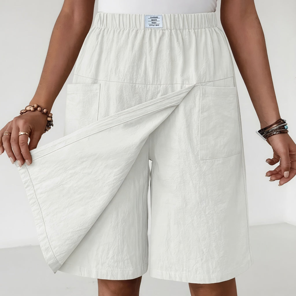 Libertine™ — Short Cintura Elástica con Bolsillos