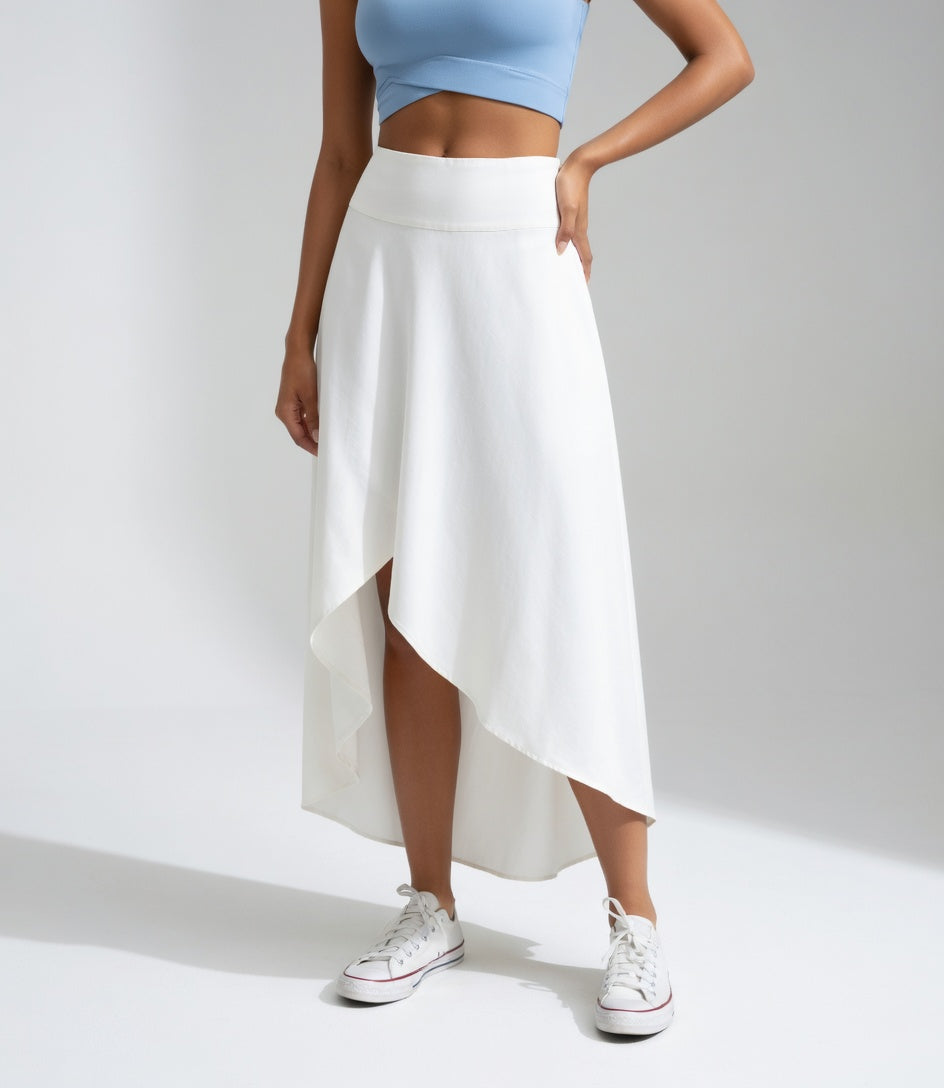 Lyséna™ | Falda Asimétrica Fluida y Elegante