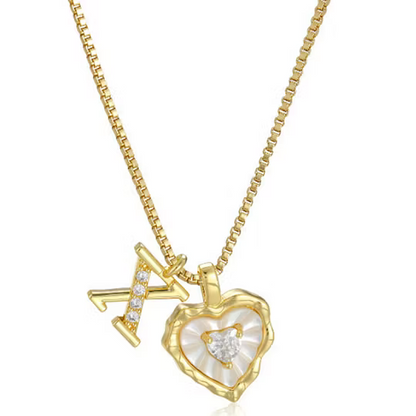 Élisara™ — Collar Corazón Personalizado Elegancia Eterna