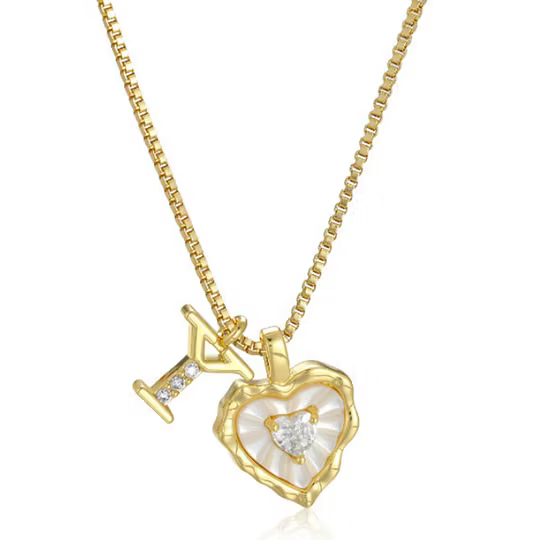 Élisara™ — Collar Corazón Personalizado Elegancia Eterna