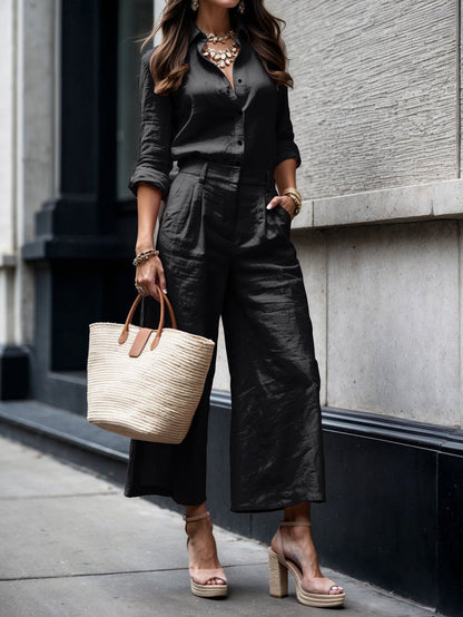 Conjunto elegante de dos piezas