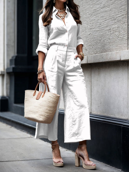 Conjunto elegante de dos piezas