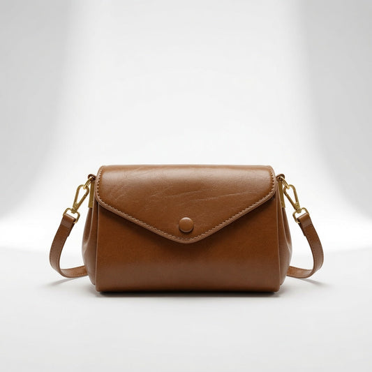 Noléna™ — Bolso Bandolera de Cuero Elegancia Minimalista