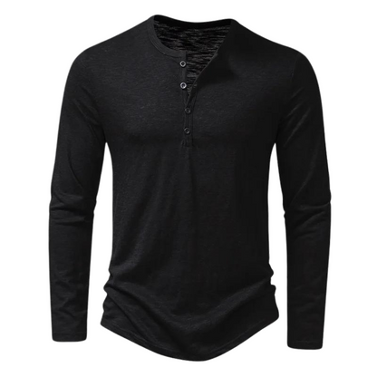 Jarno – Jersey Hombre Casual Manga Larga Gran Comodidad