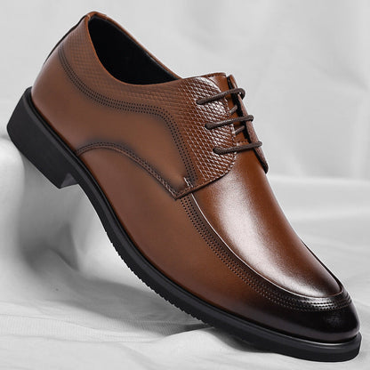 | OXFORD EN CUIR LUCIDE