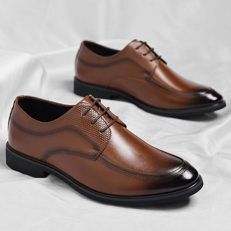 | OXFORD EN CUIR LUCIDE