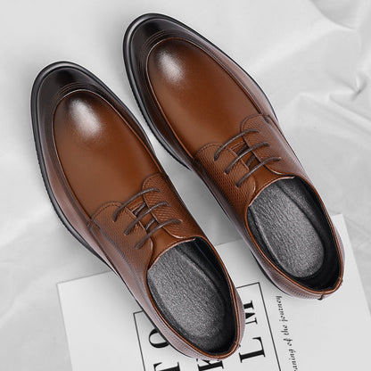 | OXFORD EN CUIR LUCIDE