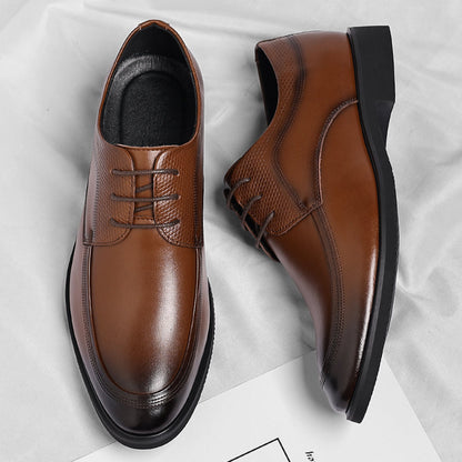 | OXFORD EN CUIR LUCIDE