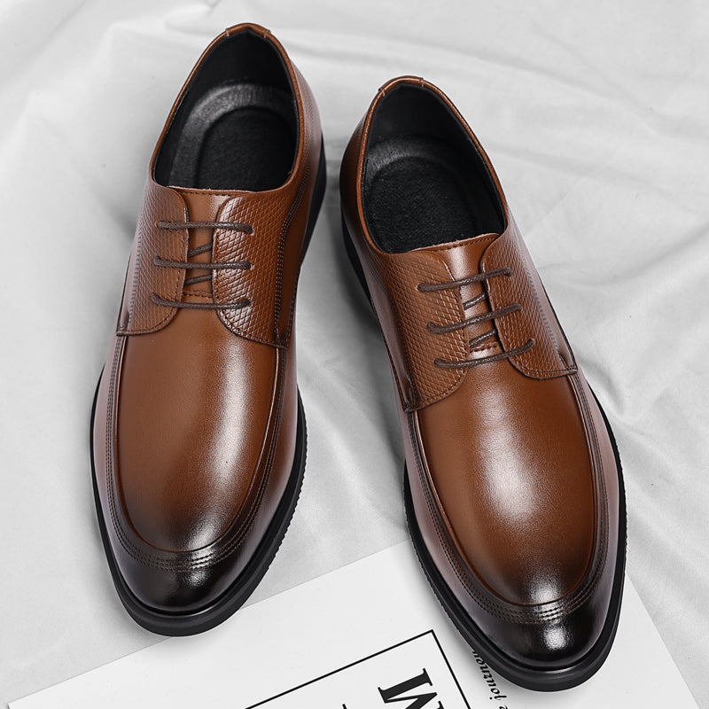 | OXFORD EN CUIR LUCIDE