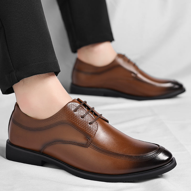 | OXFORD EN CUIR LUCIDE