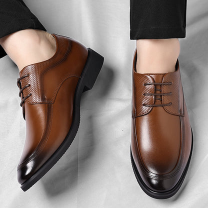 | OXFORD EN CUIR LUCIDE