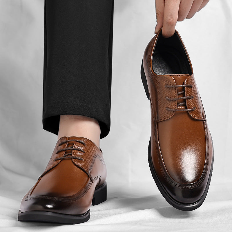 | OXFORD EN CUIR LUCIDE