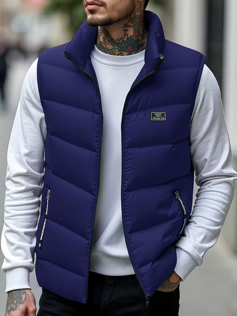 | GILET REMPLI POUR HOMME