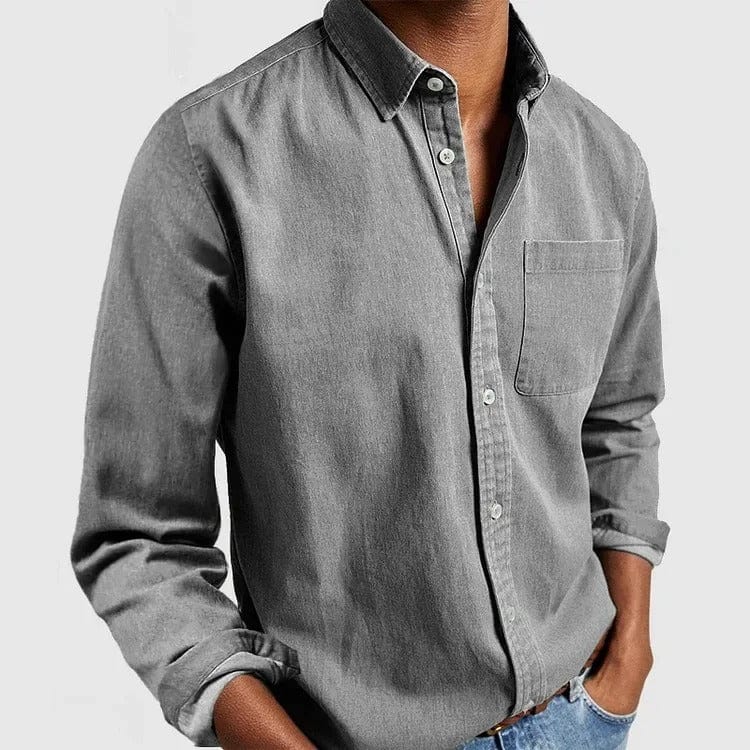 | POLO BOUTONNÉ POUR HOMME
