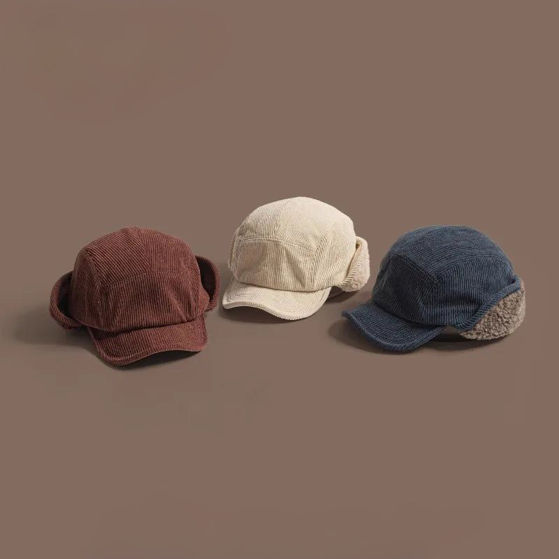 Hiveran | Gorra Invernal Suave Elegante e Intemporal
