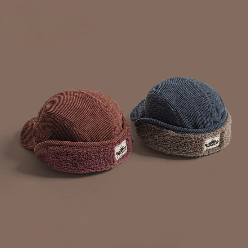 Hiveran | Gorra Invernal Suave Elegante e Intemporal