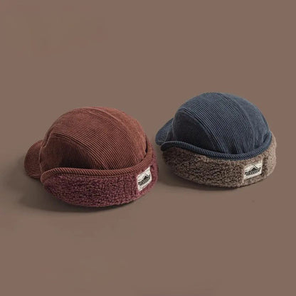 Hiveran | Gorra Invernal Suave Elegante e Intemporal