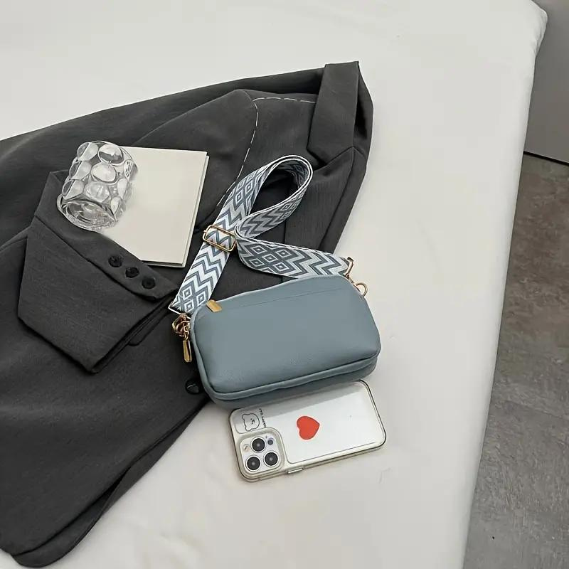 Donatella – Bolso de Bandolera Geométrico y Contemporáneo
