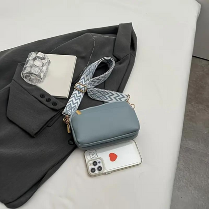 Donatella – Bolso de Bandolera Geométrico y Contemporáneo