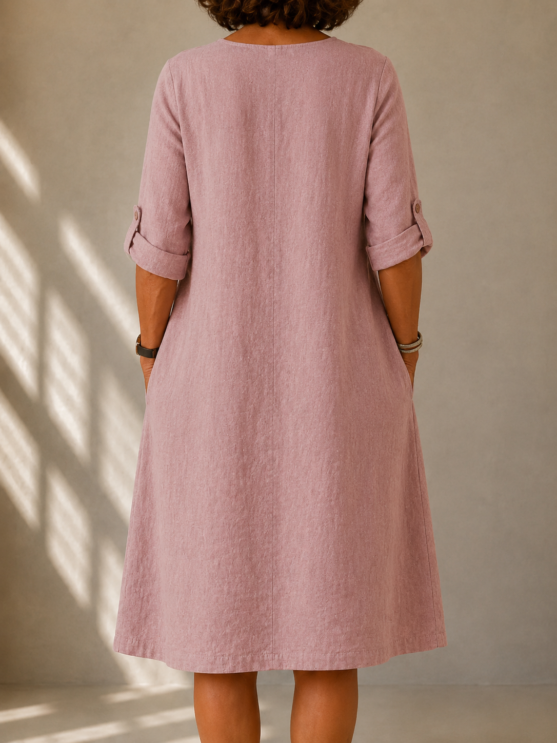 | Robe Fluide Cope Trapèze Martine