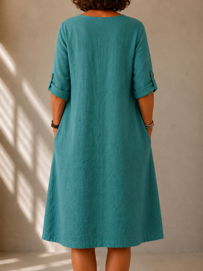| Robe Fluide Élégante Sophie