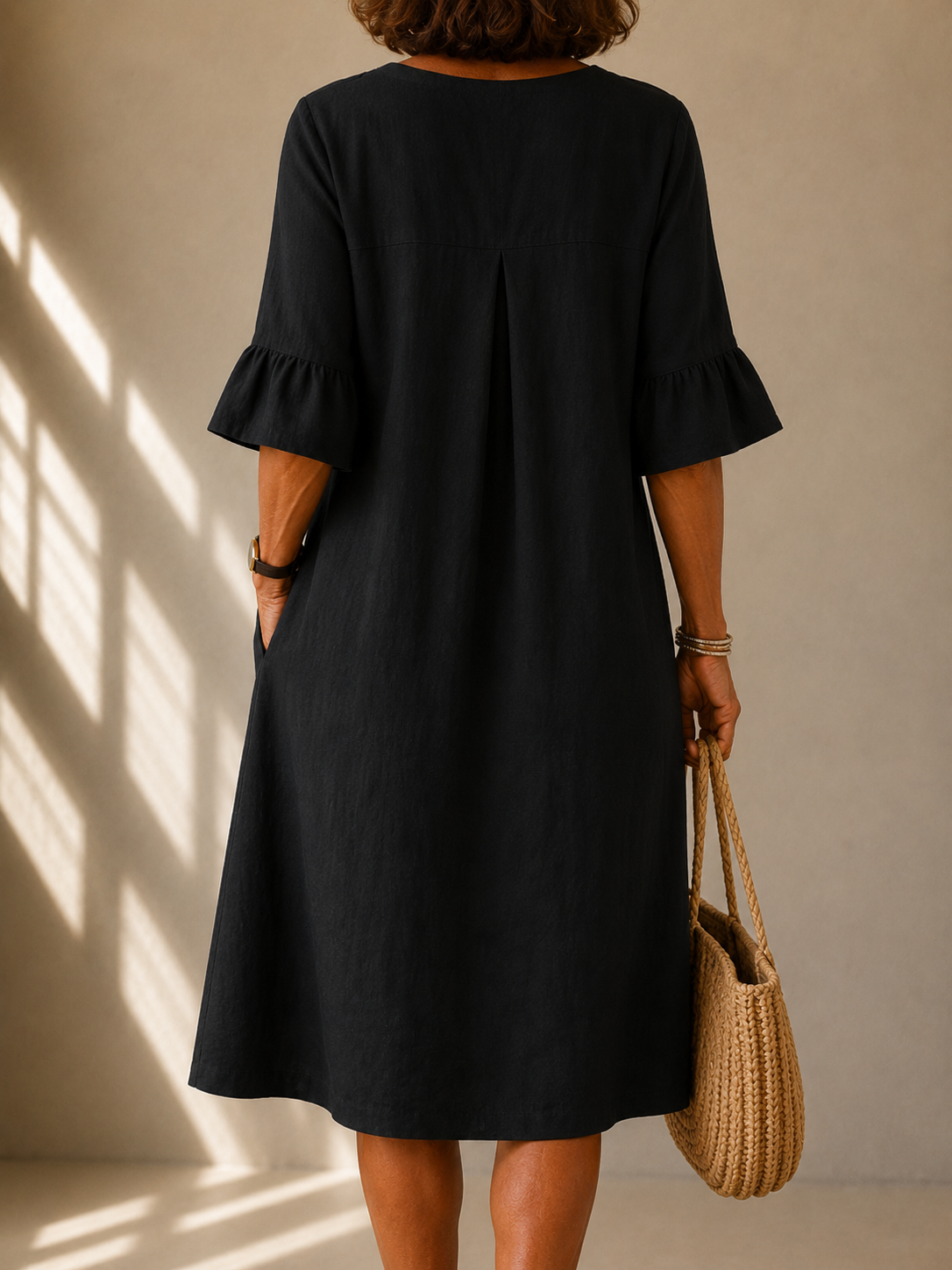| Robe Botonnée Cope Fluide Isabelle