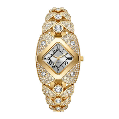 Reloj Zélavine™ con Cristales – Elegancia Atemporal