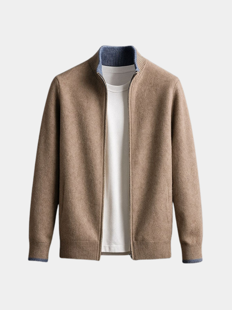 | PULL ZIP HOMME