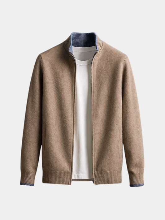 | PULL ZIP HOMME