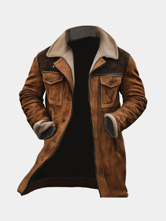 | MANTEAU LONG CLASSIQUE POUR HOMME