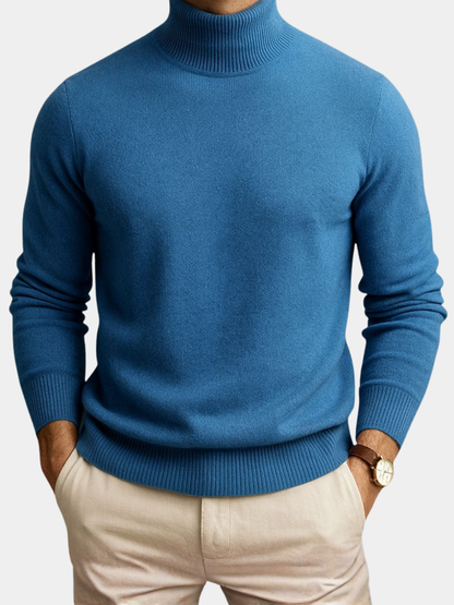 | PULL À COL MONTANT POUR HOMME