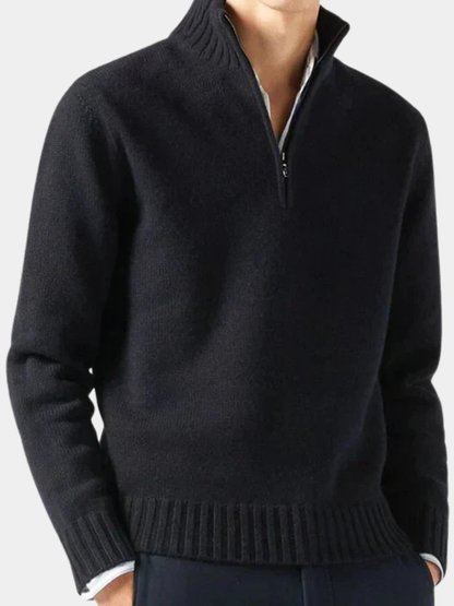 | DOLCEVITA EN LAINE AVEC ZIP POUR HOMME