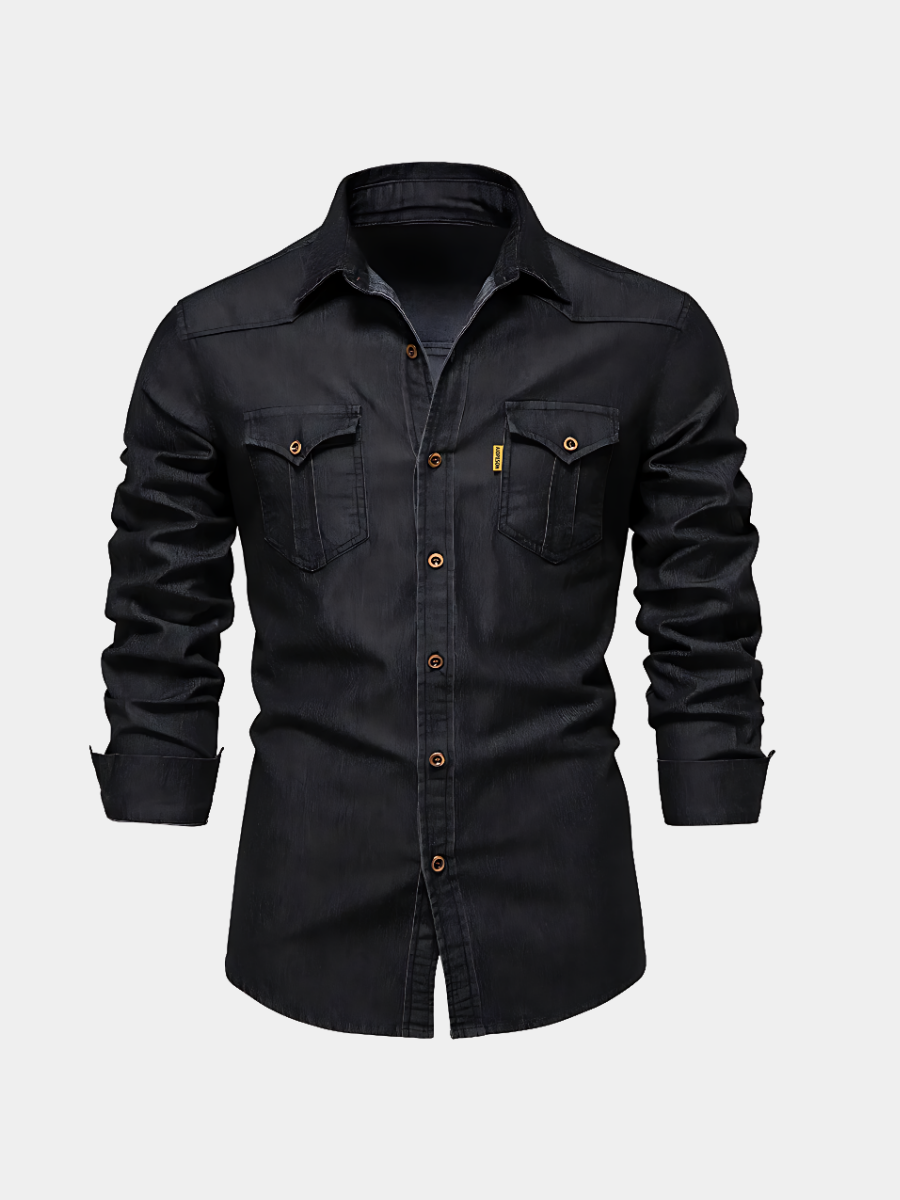 | CHEMISE EN DENIM POUR HOMME