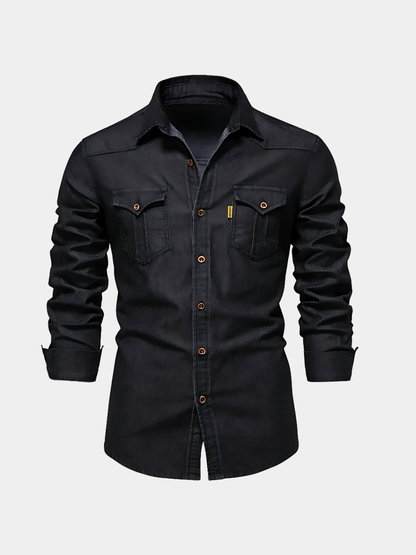 | CHEMISE EN DENIM POUR HOMME